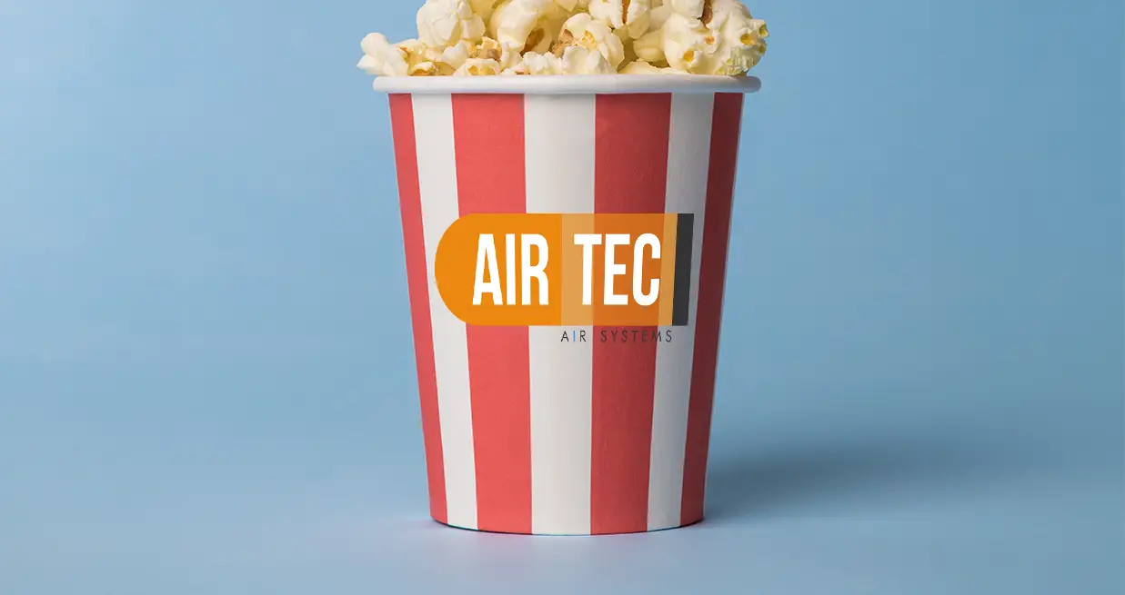 Precision Popcorn Grading with Bespoke Airknife Technology